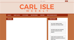 Desktop Screenshot of carlisleweekly.com